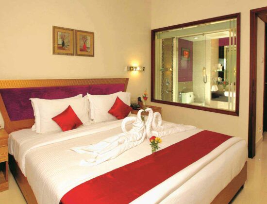 Biverah Hotel and Suites, 4-star hotels in Trivandrum,