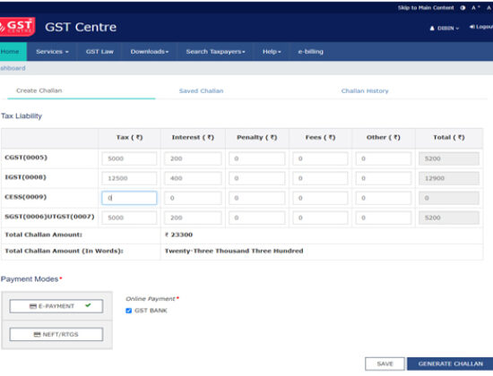 GST Centre