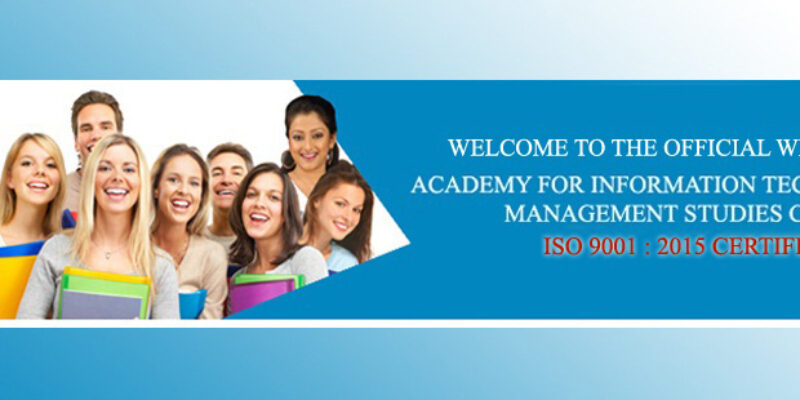 ACADEMY FOR INFORMATION TECHNOLOGY AND MANAGEMENT STUDIES