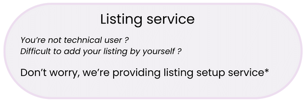 listing service