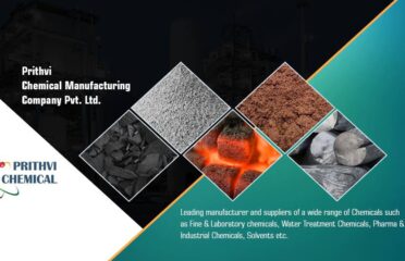 Prithvi Chemical Manufacturing. Co. (P) Ltd.