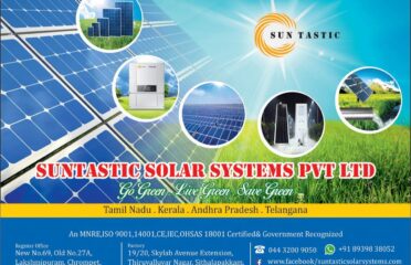 Suntastic Solar Systems Pvt Ltd