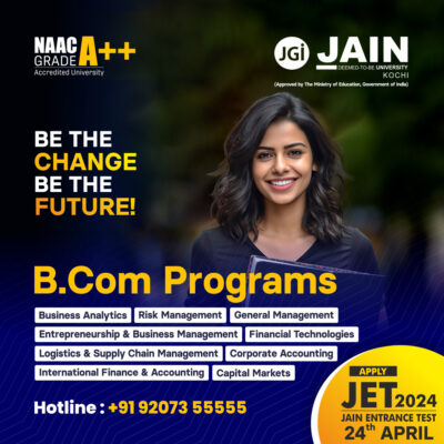 Jain Deemed-to-be University Kochi