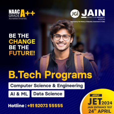 Jain Deemed-to-be University Kochi