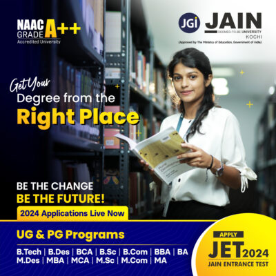 Jain Deemed-to-be University Kochi