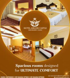 Hotel Airlink Castle | Five Star Luxury Hotel