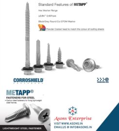 Asons Enterprise – Corroshield Fasteners