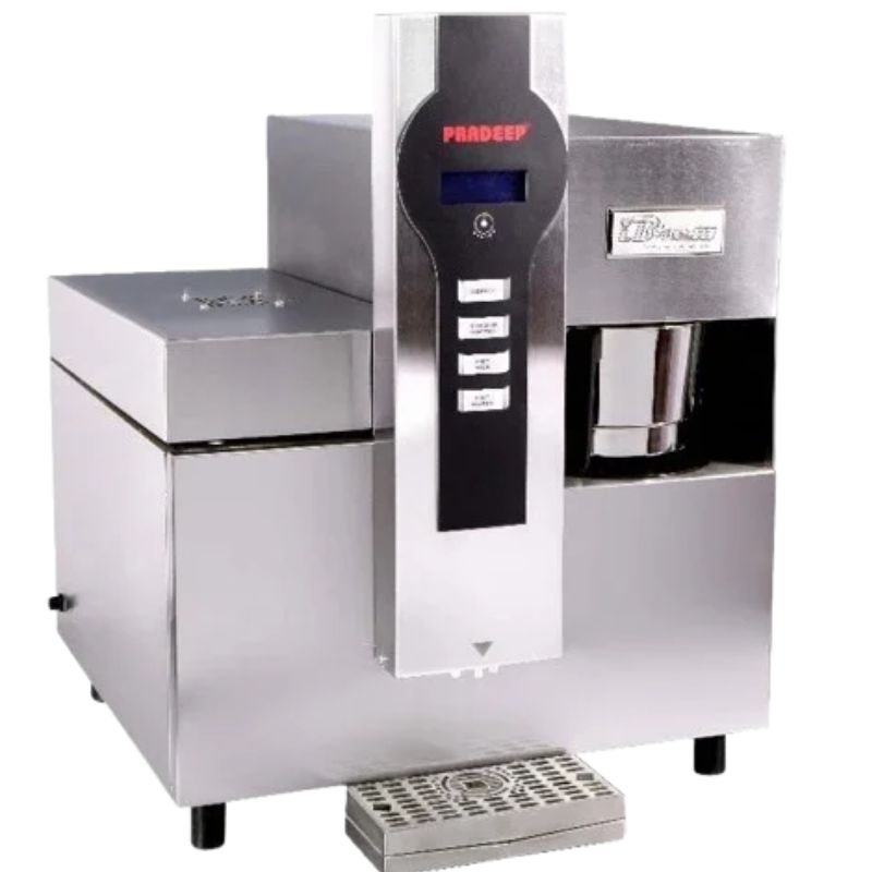 Pradeep iBrew,
filter coffee brewing
