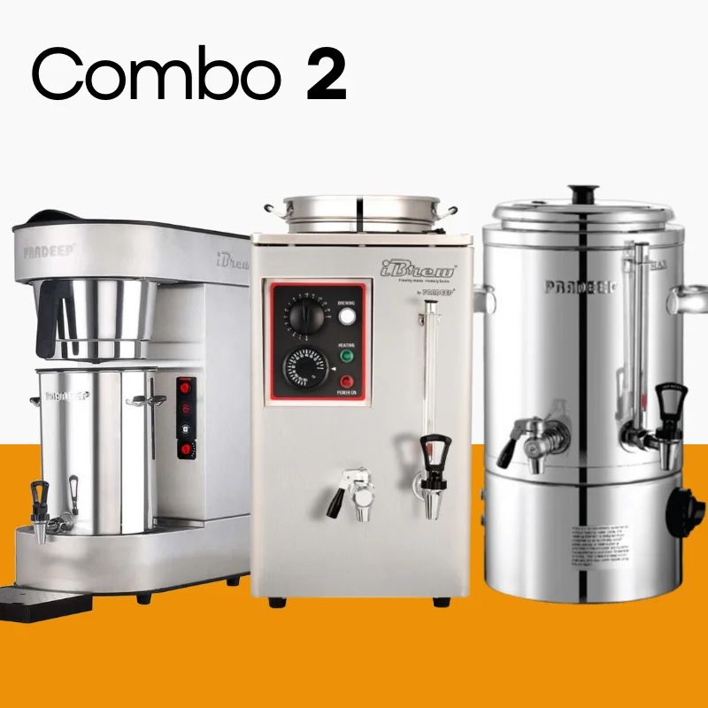 Pradeep iBrew,
filter coffee brewing
