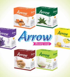 ARROW SOAPS | DETERGENT CAKE & POWDER Mfg)