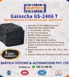 BAR-TECH SYSTEMS & AUTOMATIONS PVT. LTD