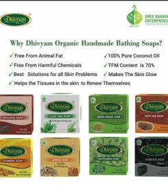 Dhivyam Soaps