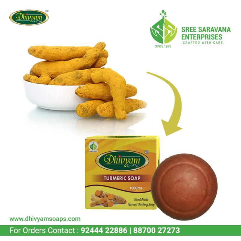 Dhivyam Soaps,
Oil based bar soaps