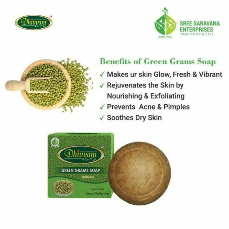 Dhivyam Soaps,
Oil based bar soaps