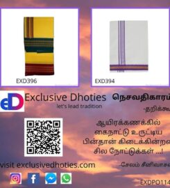 Exclusive Dhoties