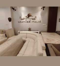 Leather Italia Furniture Factory