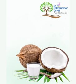 SRM Gold Pure Coconut Oil (Sri Sellandiamman Oil Mill)
