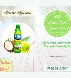 SRM Gold Pure Coconut Oil (Sri Sellandiamman Oil Mill)