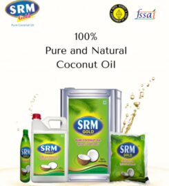 SRM Gold Pure Coconut Oil (Sri Sellandiamman Oil Mill)