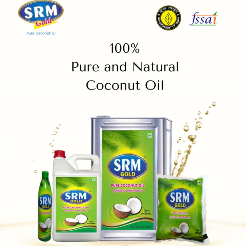 SRM Gold Pure Coconut Oil,
manufacturer of coconut oil