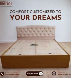 eTerior Solutions Pvt Ltd – Custom Made Furniture