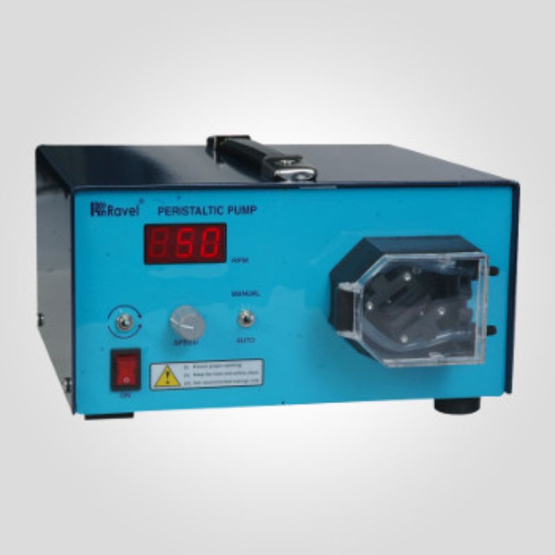 Ravel Hiteks,
manufactures peristaltic pumps