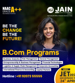 Jain Deemed-to-be University Kochi