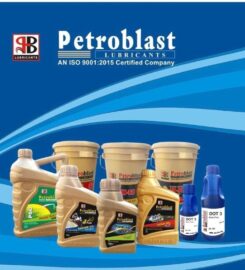 Petroblast lubricants