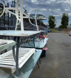 E Furniture repurposing warehouse