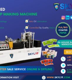 SKYLYF | Paper Cup Machine Manufacturers