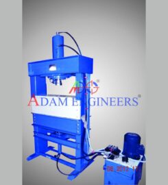 Adam Engineers | Hydraulic Baling Machines