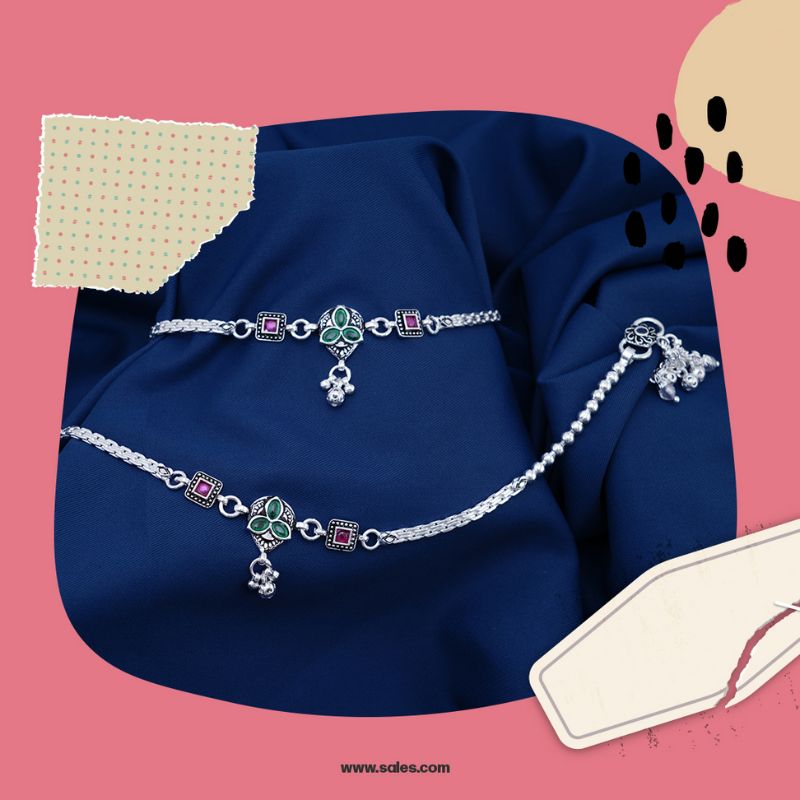 Aditi Ornaments,
designing varied kinds of jewelry