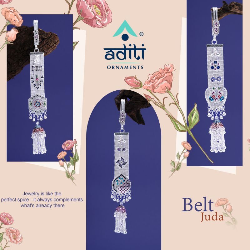 Aditi Ornaments,
designing varied kinds of jewelry
