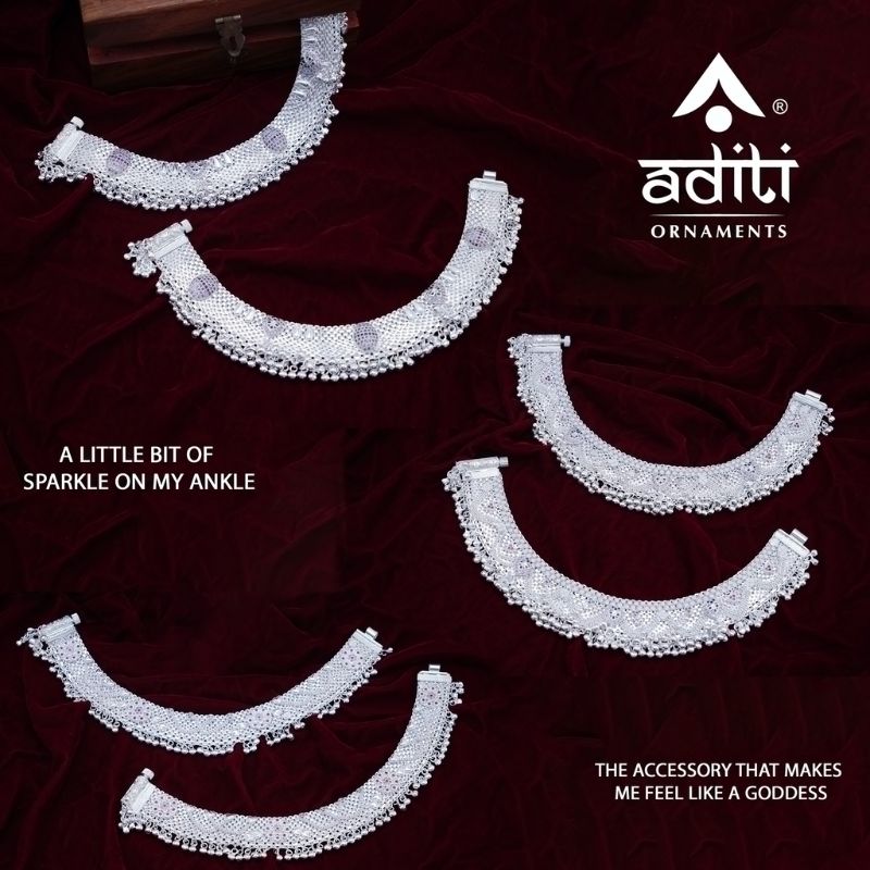 Aditi Ornaments,
designing varied kinds of jewelry