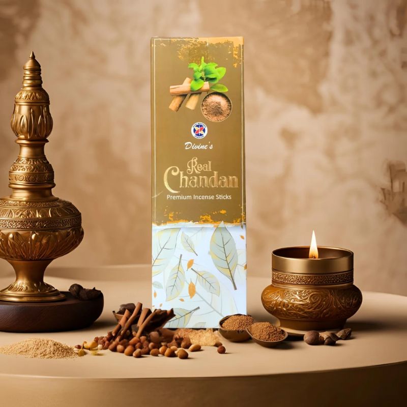 Divine Industries,
Agarbathi sticks