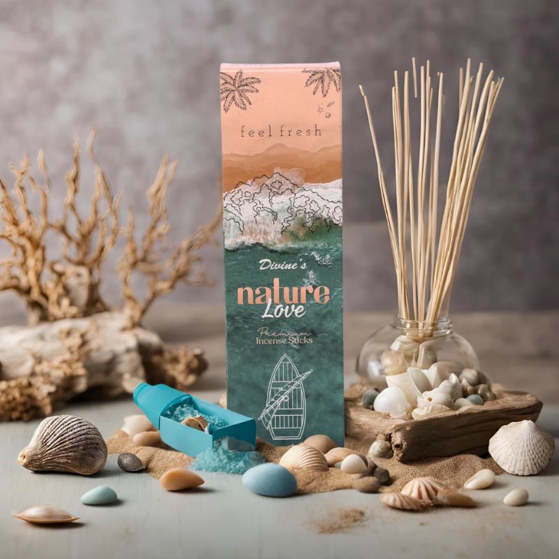Divine Industries,
Agarbathi sticks