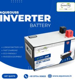 Lithium ion and LiFePo4 Battery Manufacturers – AQUEOUSS