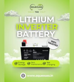 Lithium ion and LiFePo4 Battery Manufacturers – AQUEOUSS