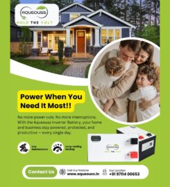Lithium ion and LiFePo4 Battery Manufacturers – AQUEOUSS