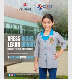 Arham Knitwears, School Uniform Manufacturer