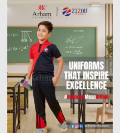 Arham Knitwears, School Uniform Manufacturer