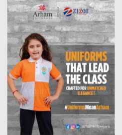 Arham Knitwears, School Uniform Manufacturer