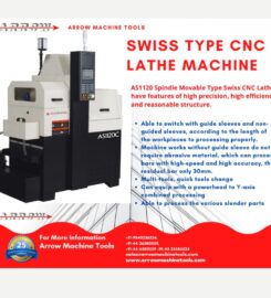 Arrow Machine Tools
