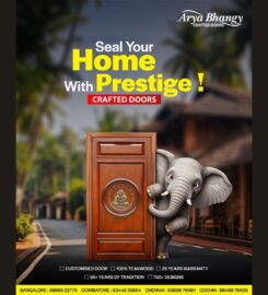 Arya Bhangy Wooden Hand Crafted Doors Showroom
