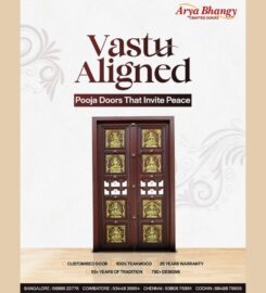 Arya Bhangy Wooden Hand Crafted Doors Showroom