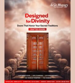 Arya Bhangy Wooden Hand Crafted Doors Showroom