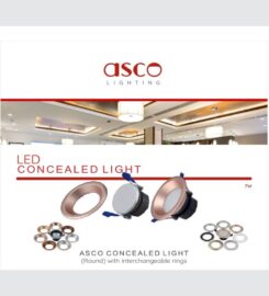 Asco Switchgears | Lighting solutions