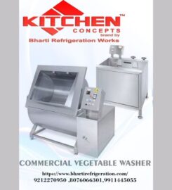 Bharti Refrigeration Works – COMMERCIAL KITCHEN EQUIPMENTS