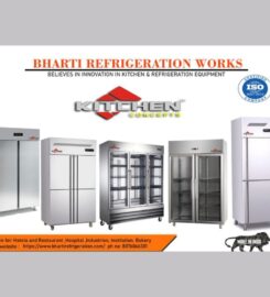 Bharti Refrigeration Works – COMMERCIAL KITCHEN EQUIPMENTS