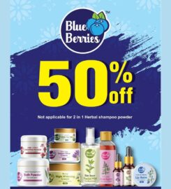 BlueBerries Herbal Cosmetics
